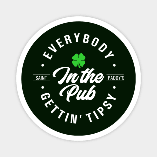 St Paddys - In the Pub Magnet